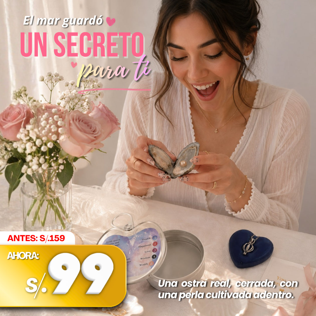 COLLAR PERLA DEL DESTINO