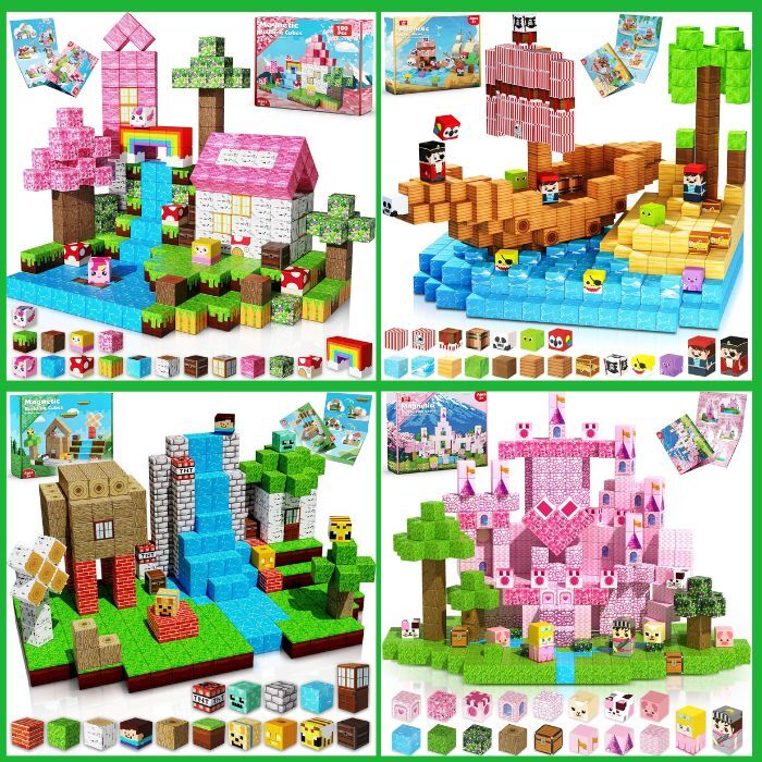 Bloques Imantados de MInecraft