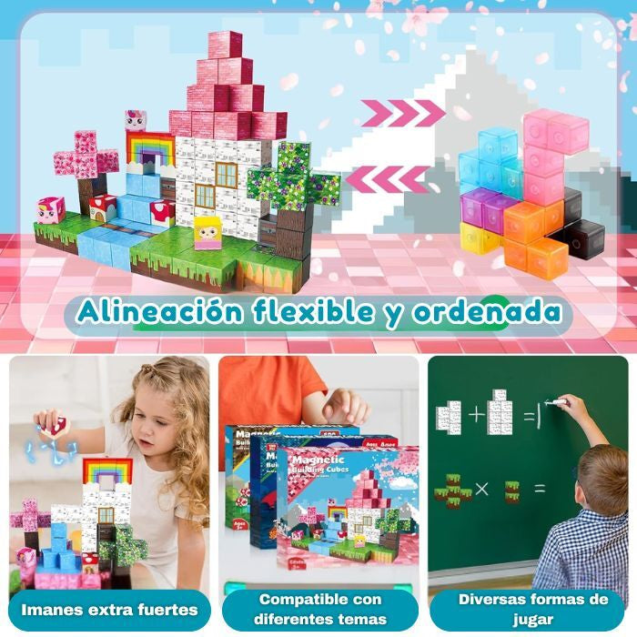 Bloques Imantados de MInecraft