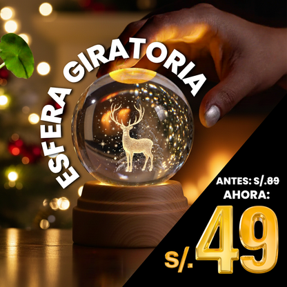 Esfera Navideña